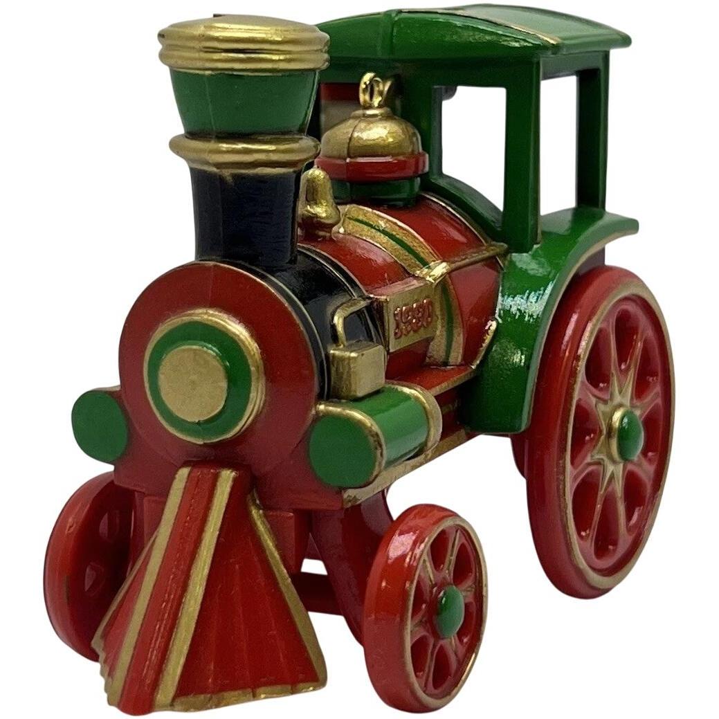 1980 Santa's Express Hallmark Ornament (Here Comes Santa) QX1434