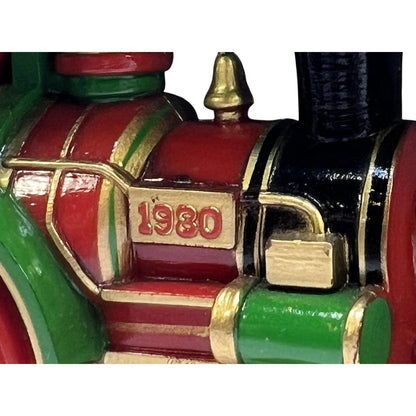 1980 Santa's Express Hallmark Ornament (Here Comes Santa) QX1434
