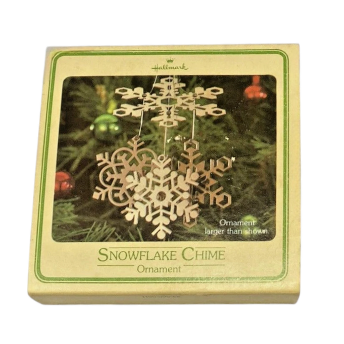 1980 Snowflake Chime (Holiday Chimes)