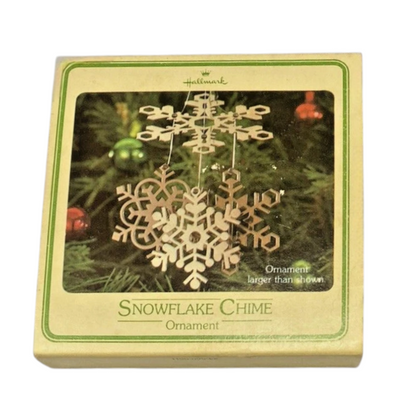 1980 Snowflake Chime (Holiday Chimes)