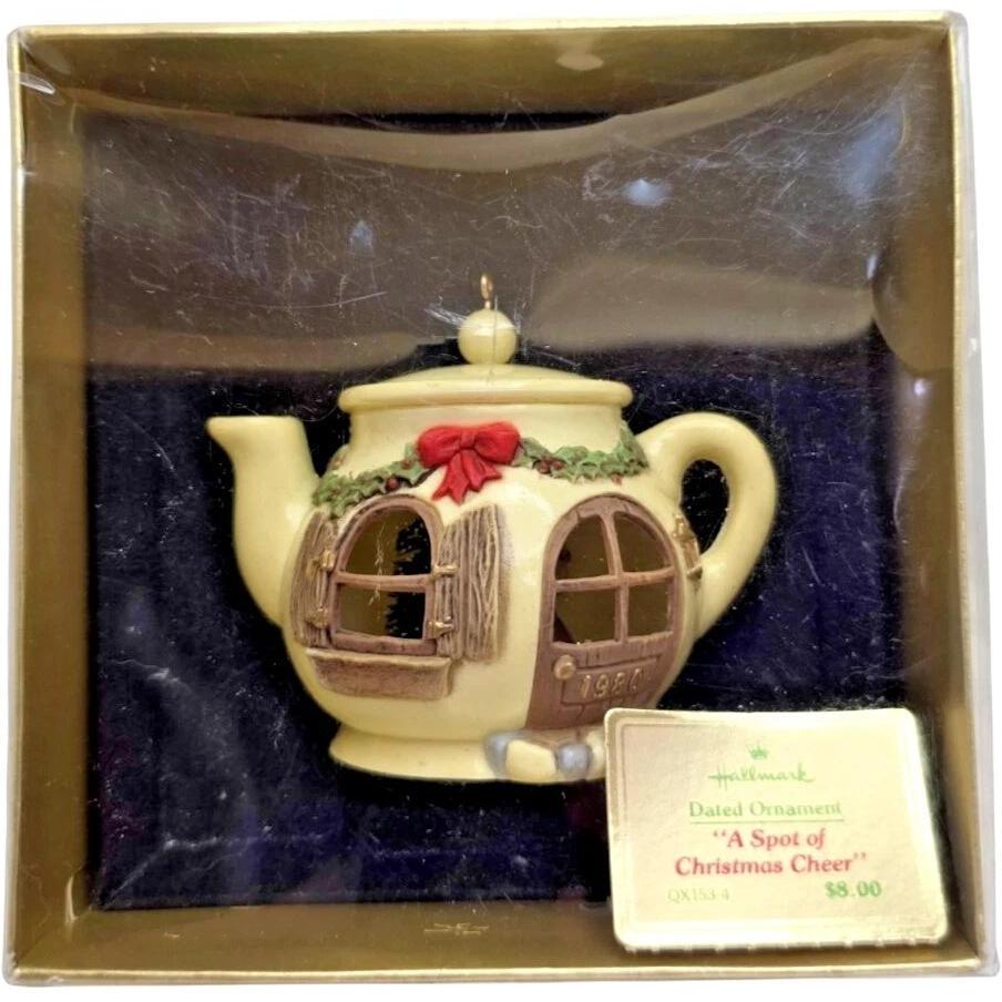 1980 A Spot of Christmas Cheer (Afternoon Tea)