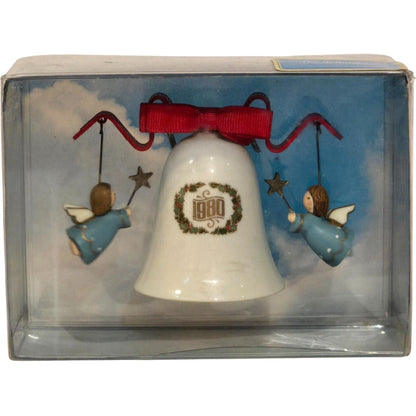 1980 Angels with Stars Hallmark Ornament (The Bellringers) QX1574