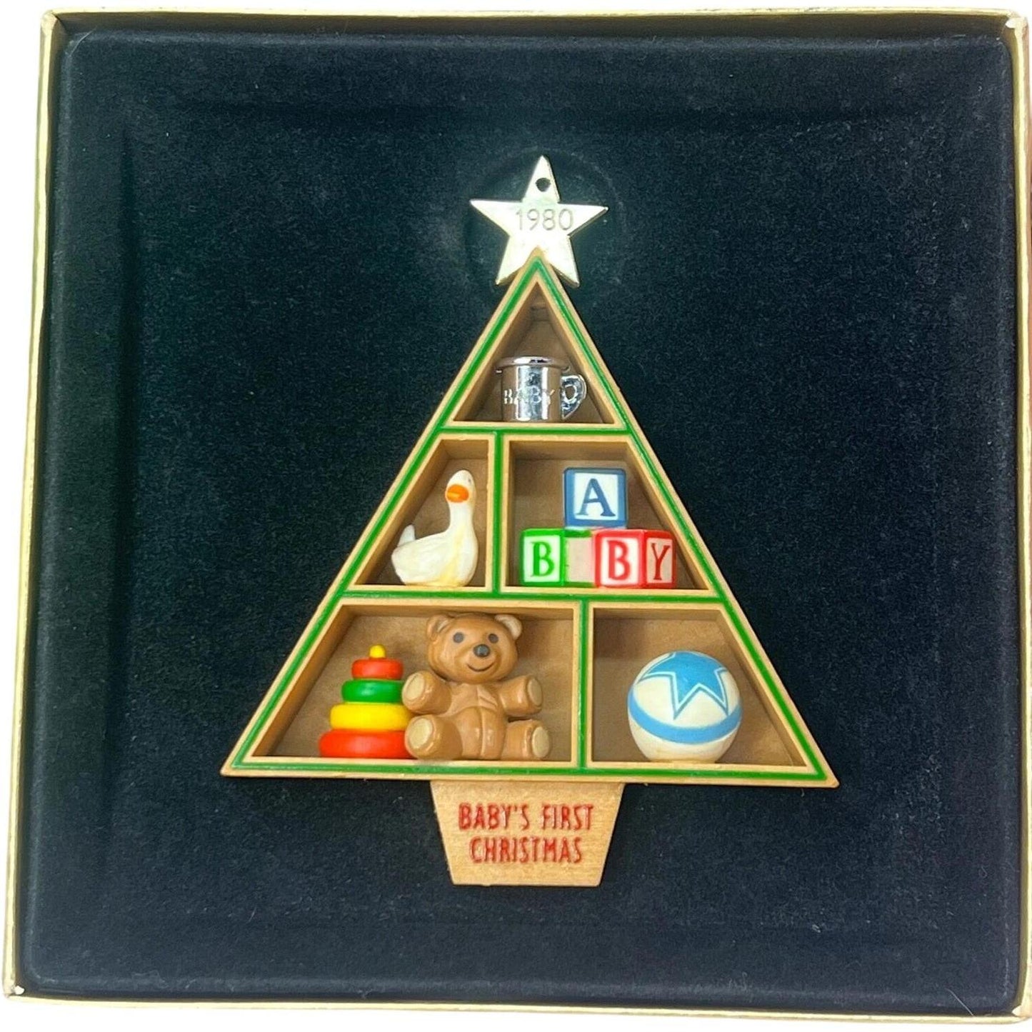 1980 Baby's First Christmas (Baby's First Christmas)