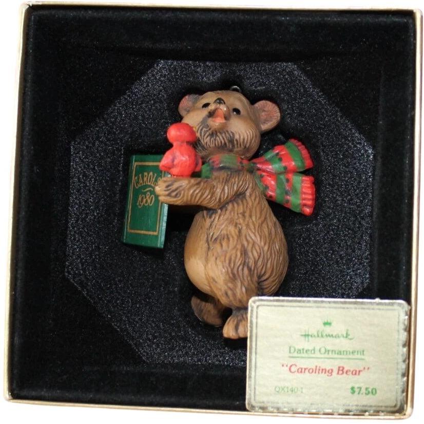 1980 Caroling Bear (Teddy Bear)