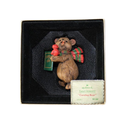1980 Caroling Bear (Teddy Bear)
