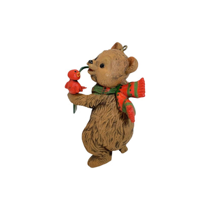 1980 Caroling Bear (Teddy Bear)