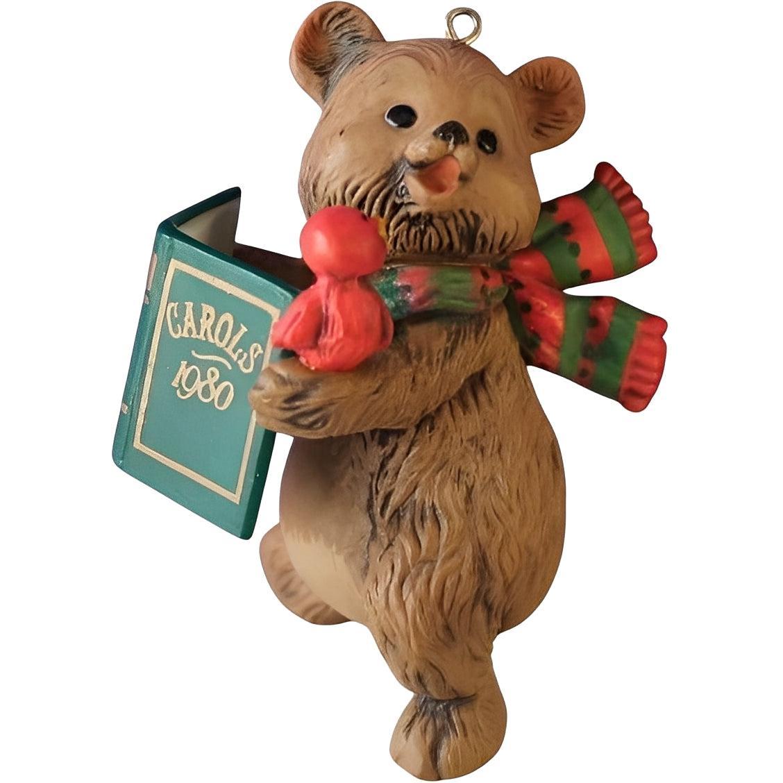 1980 Caroling Bear (Teddy Bear)