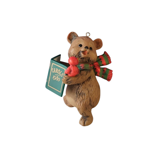 1980 Caroling Bear (Teddy Bear)