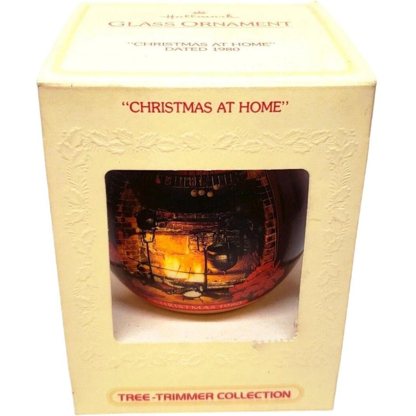 1980 Christmas At Home (Glass Ball)