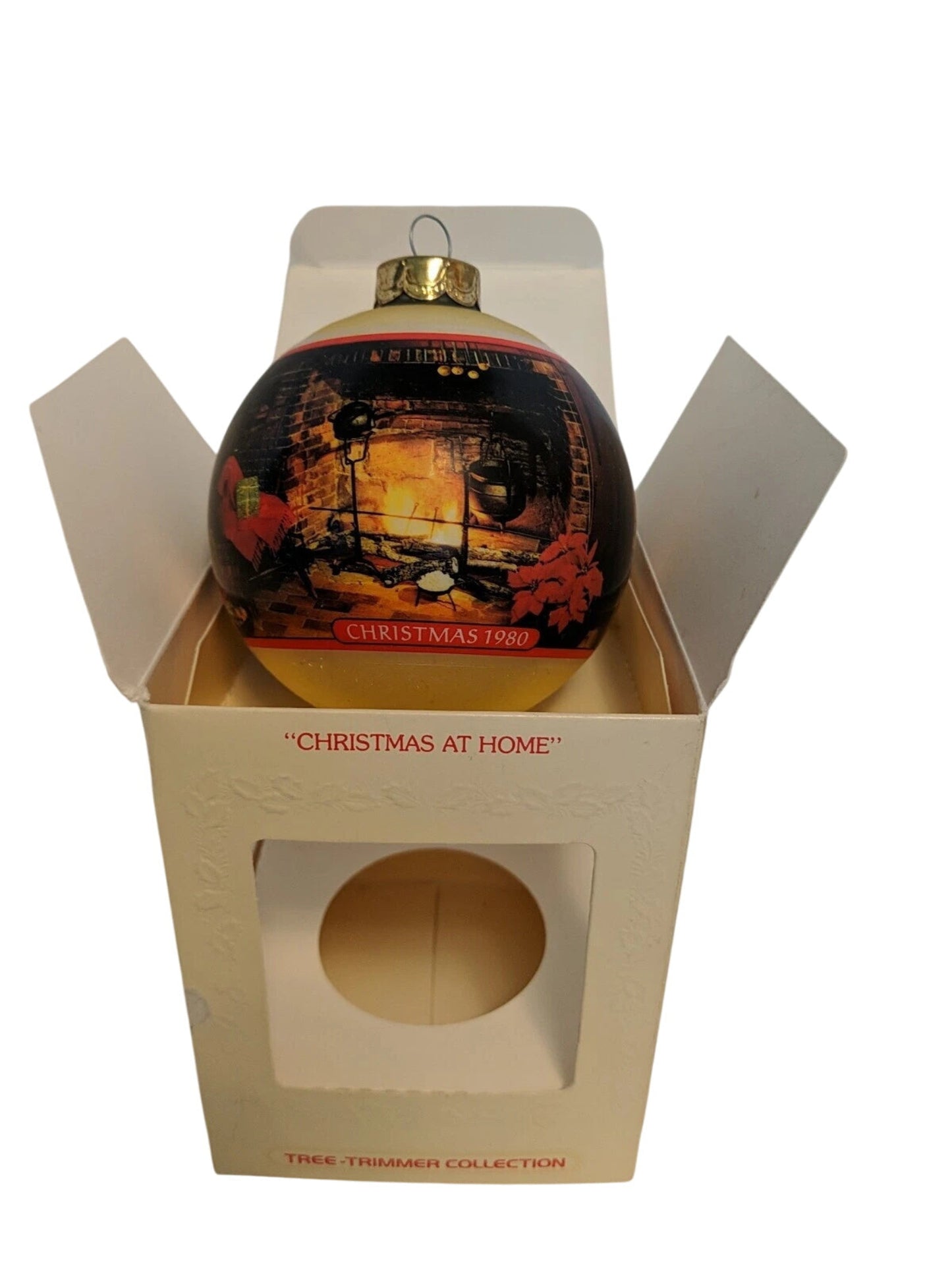 1980 Christmas At Home (Glass Ball)