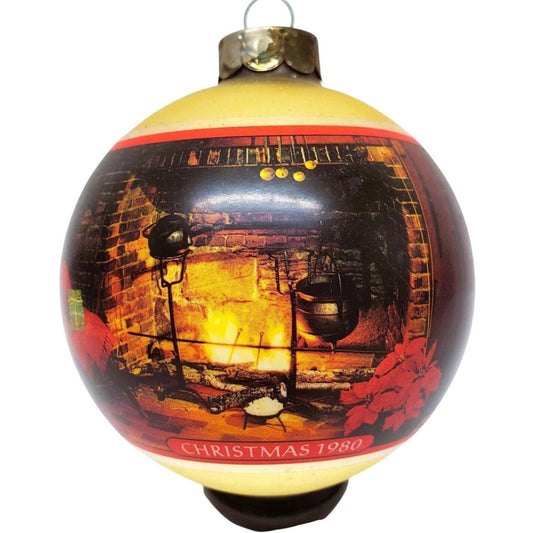 1980 Christmas At Home (Glass Ball)