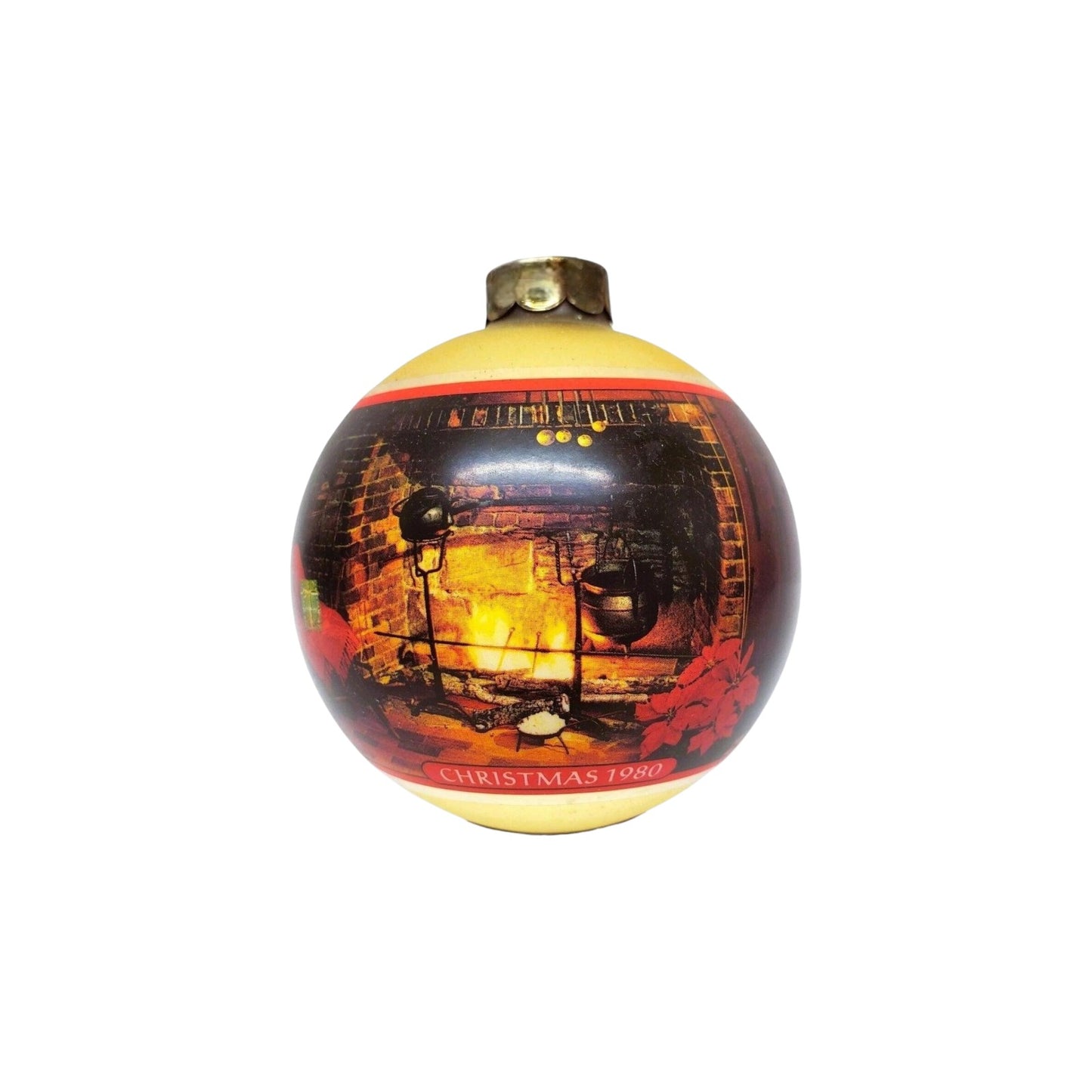 1980 Christmas At Home (Glass Ball)