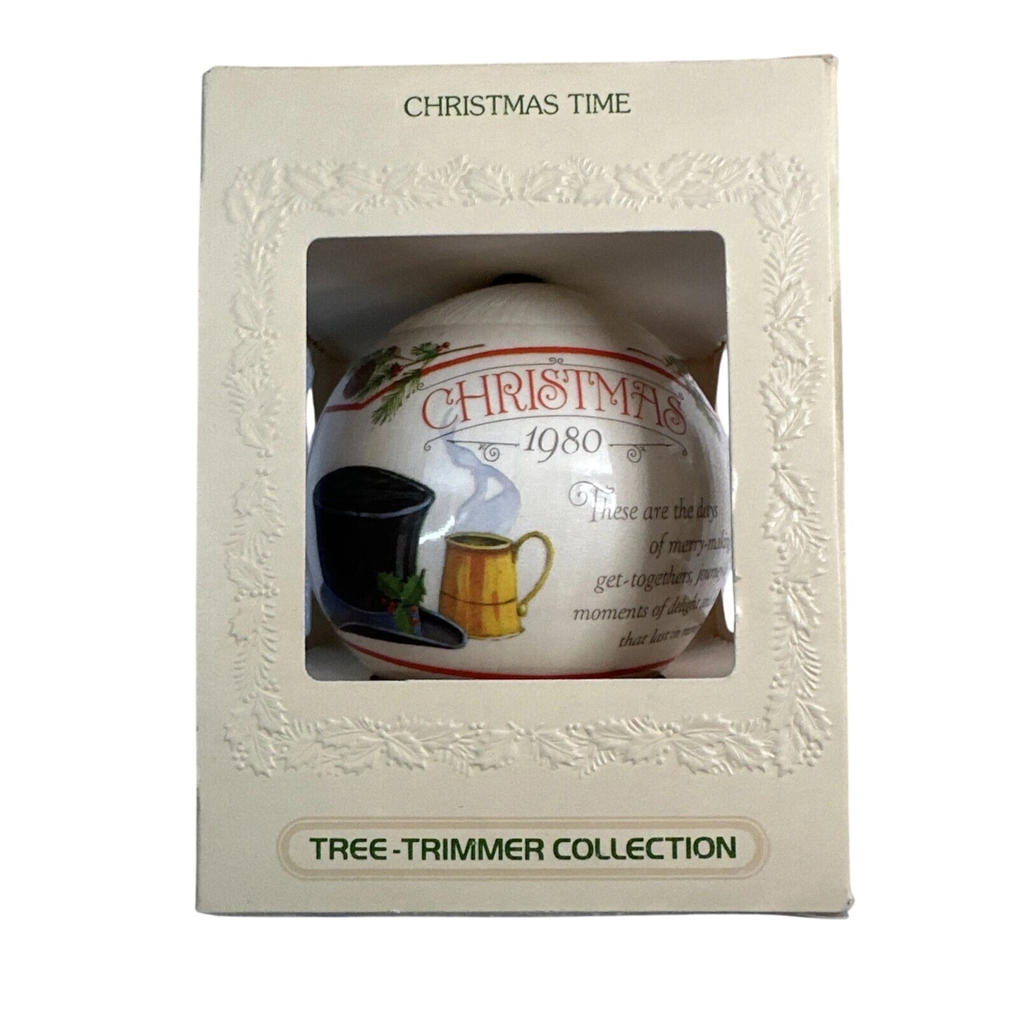 1980 Christmas Time (Ball)