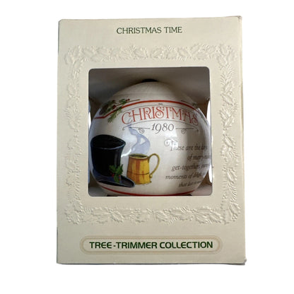 1980 Christmas Time (Ball)