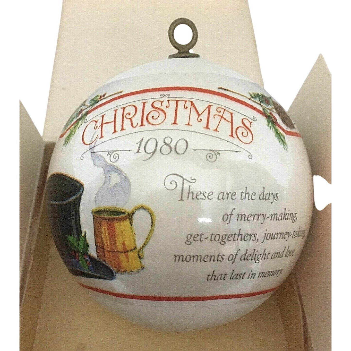 1980 Christmas Time (Ball)