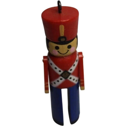 1980 Clothespin Soldier Hallmark Ornament (Clothespin Soldier) QX1341