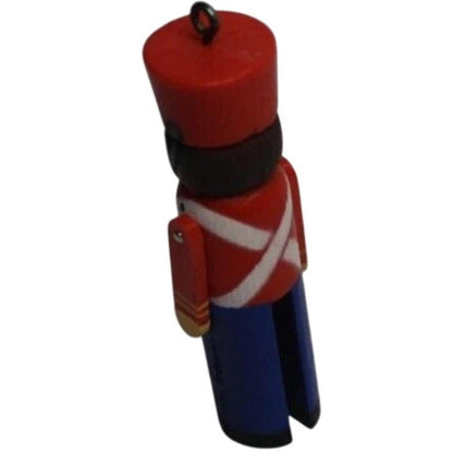 1980 Clothespin Soldier Hallmark Ornament (Clothespin Soldier) QX1341