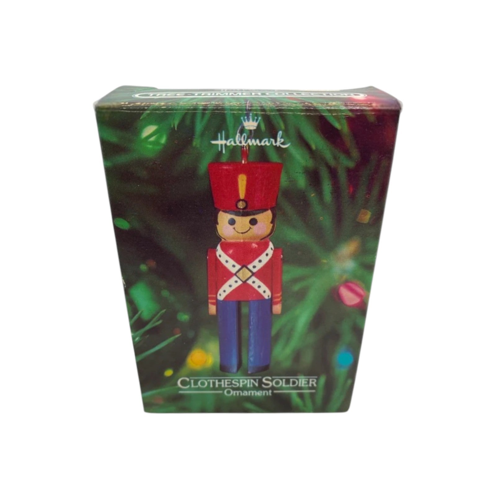 1980 Clothespin Soldier Hallmark Ornament (Clothespin Soldier) QX1341 Image2