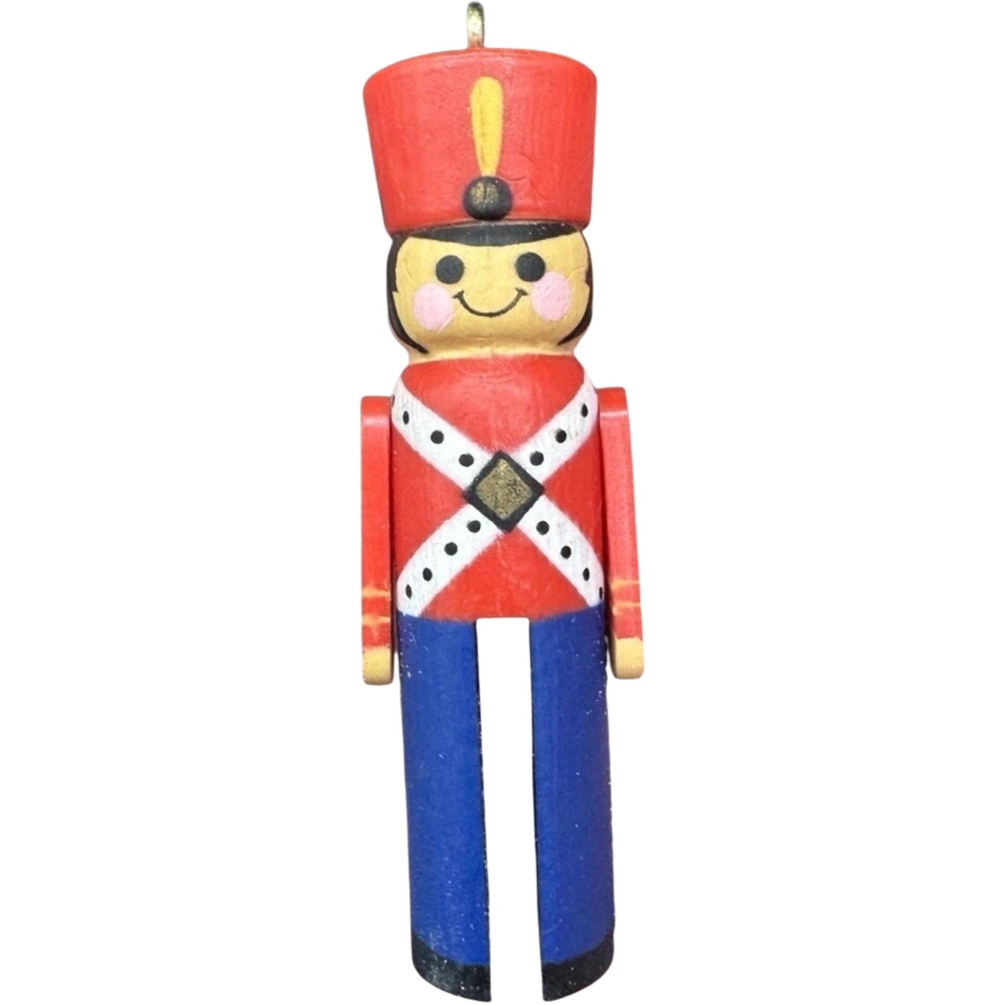 1980 Clothespin Soldier Hallmark Ornament (Clothespin Soldier) QX1341