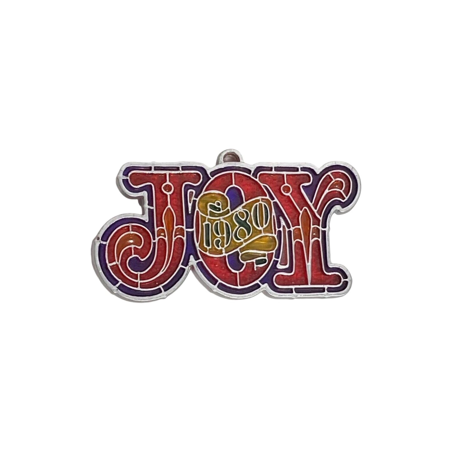1980 Colors of Christmas Joy (Colors of Christmas) Hallmark Ornament QX350-1 Image1