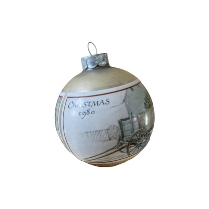 1980 Grandfather (Ball) Hallmark Ornament QX231-4 Image1