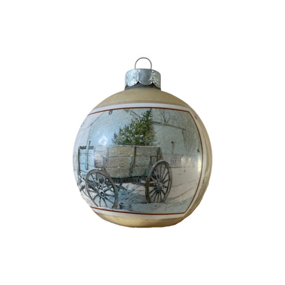 1980 Grandfather (Ball) Hallmark Ornament QX231-4 Image4