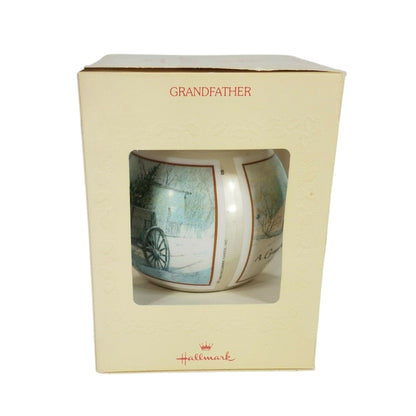 1980 Grandfather (Ball) Hallmark Ornament QX231-4 Image5
