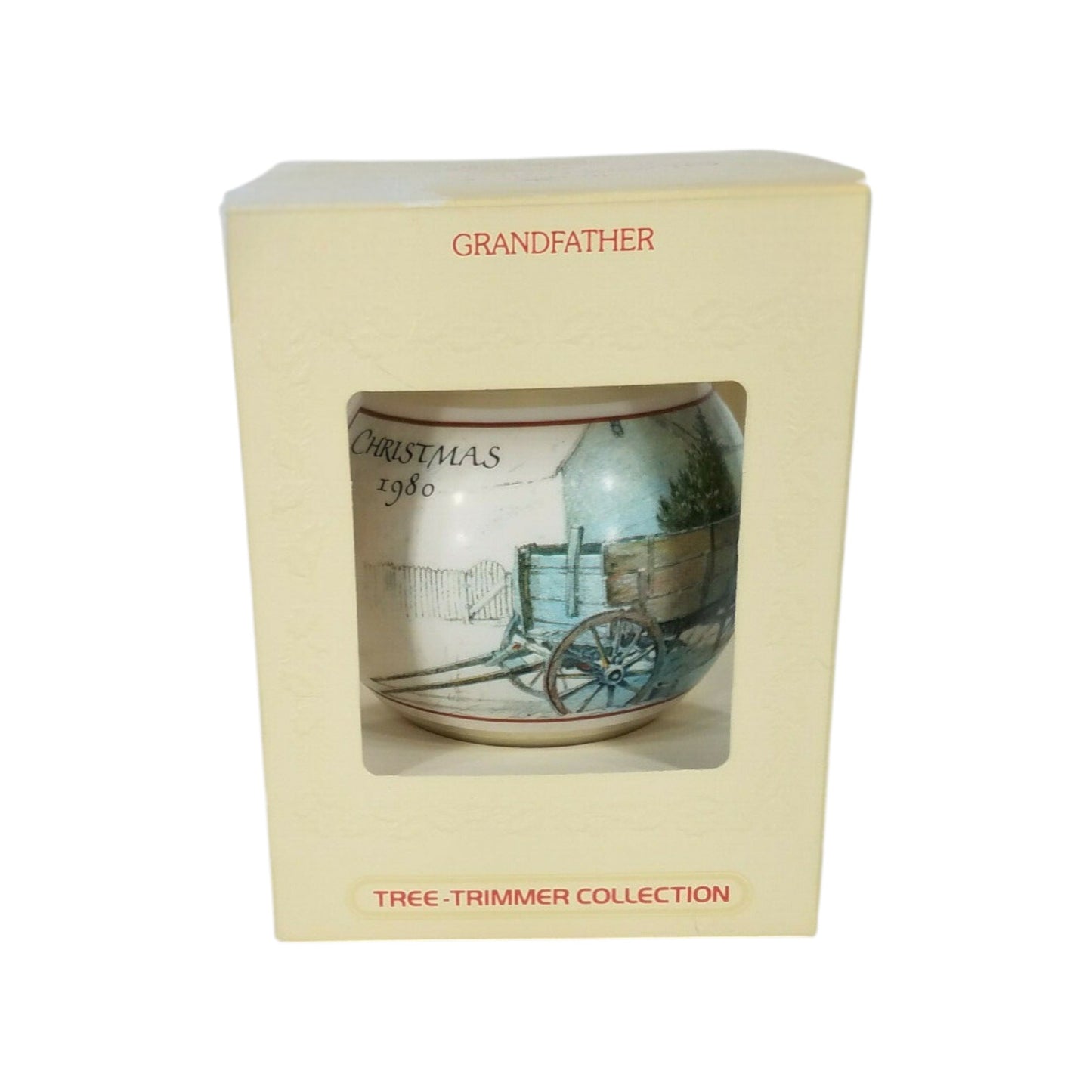 1980 Grandfather (Ball) Hallmark Ornament QX231-4 Image7