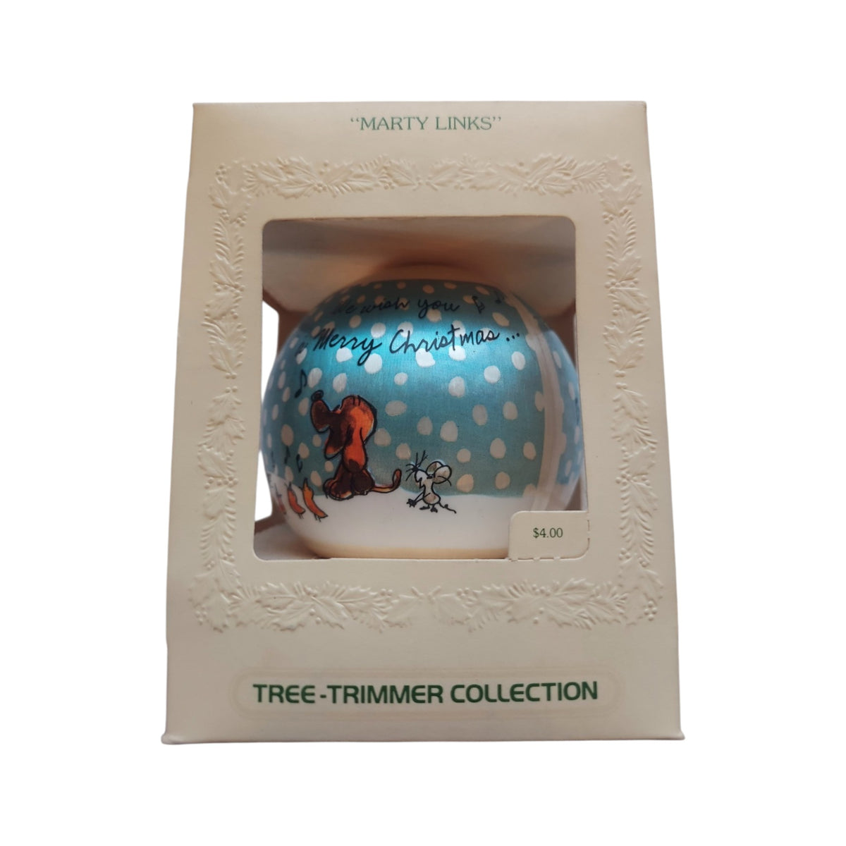 1980 Marty Links Lollipops (Ball) Hallmark Ornament QX221-4 Image2