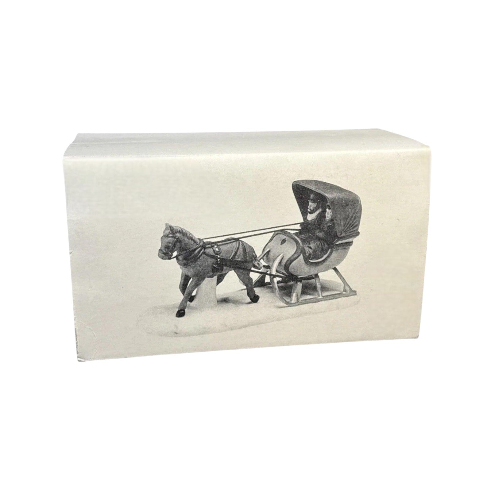 1980 One Horse Open Sleigh – Hand-Painted Porcelain Department 56 5982-0 Image5