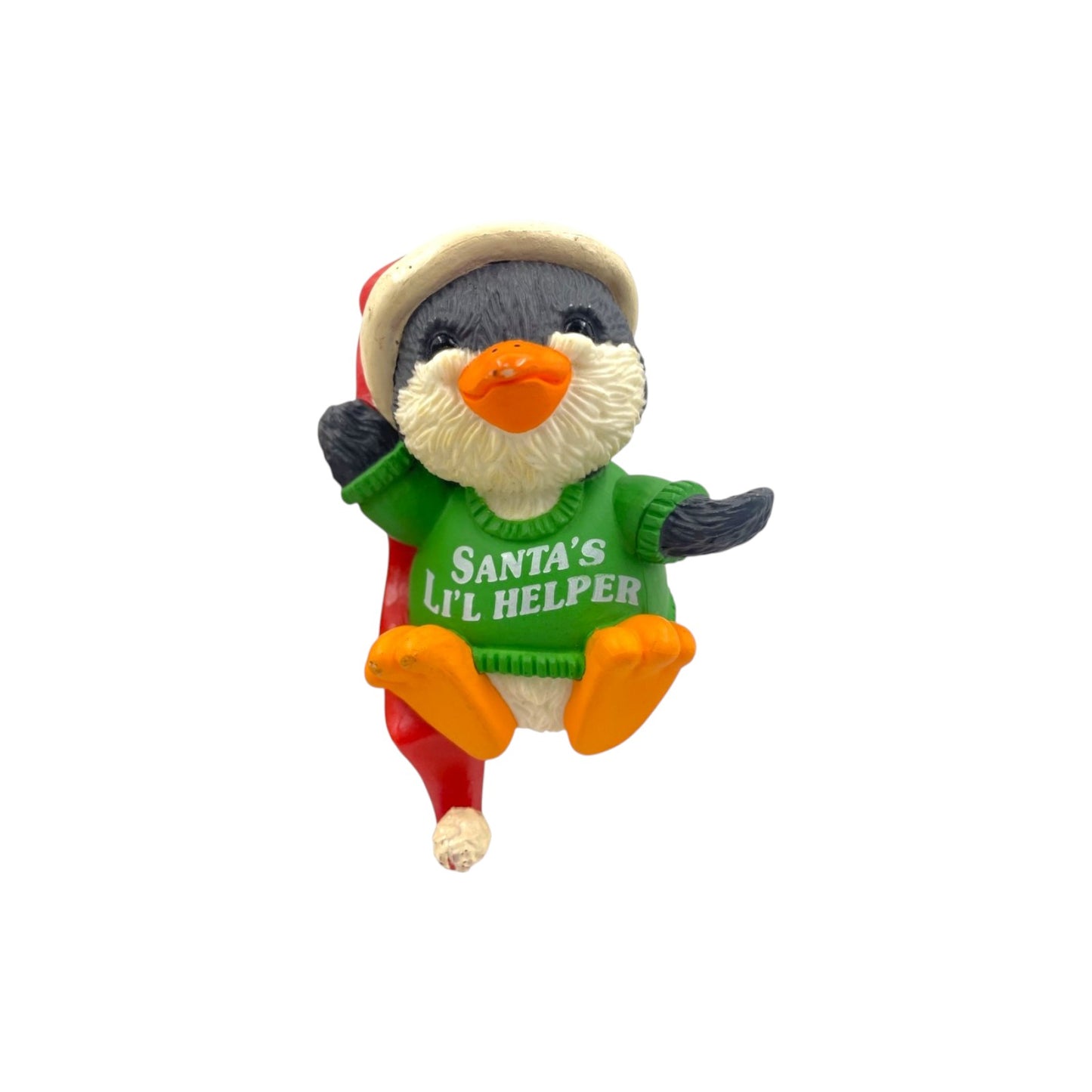 1980 Shirt Tales – Stocking Hanger (Penguin) Hallmark Ornament QSH810-7 Image1