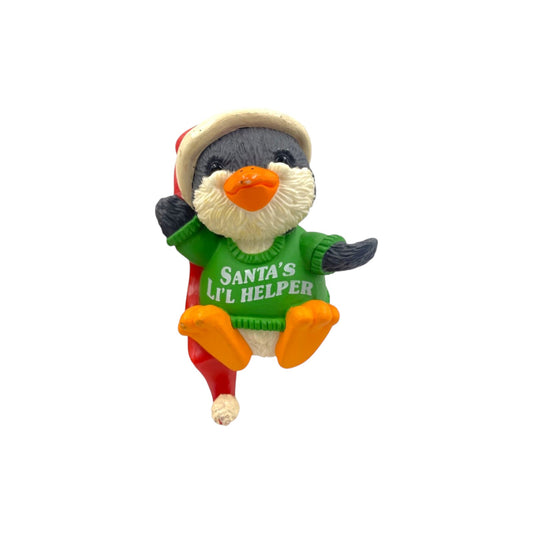 1980 Shirt Tales – Stocking Hanger (Penguin) Hallmark Ornament QSH810-7 Image1