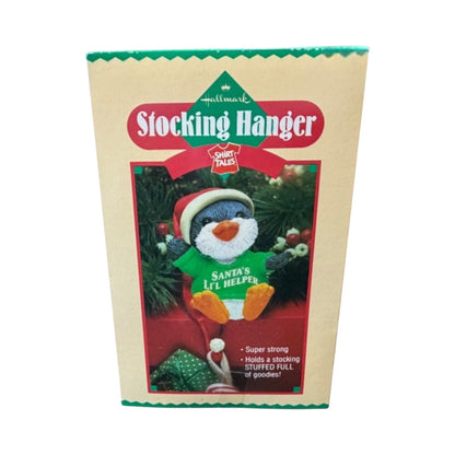 1980 Shirt Tales – Stocking Hanger (Penguin) Hallmark Ornament QSH810-7 Image2