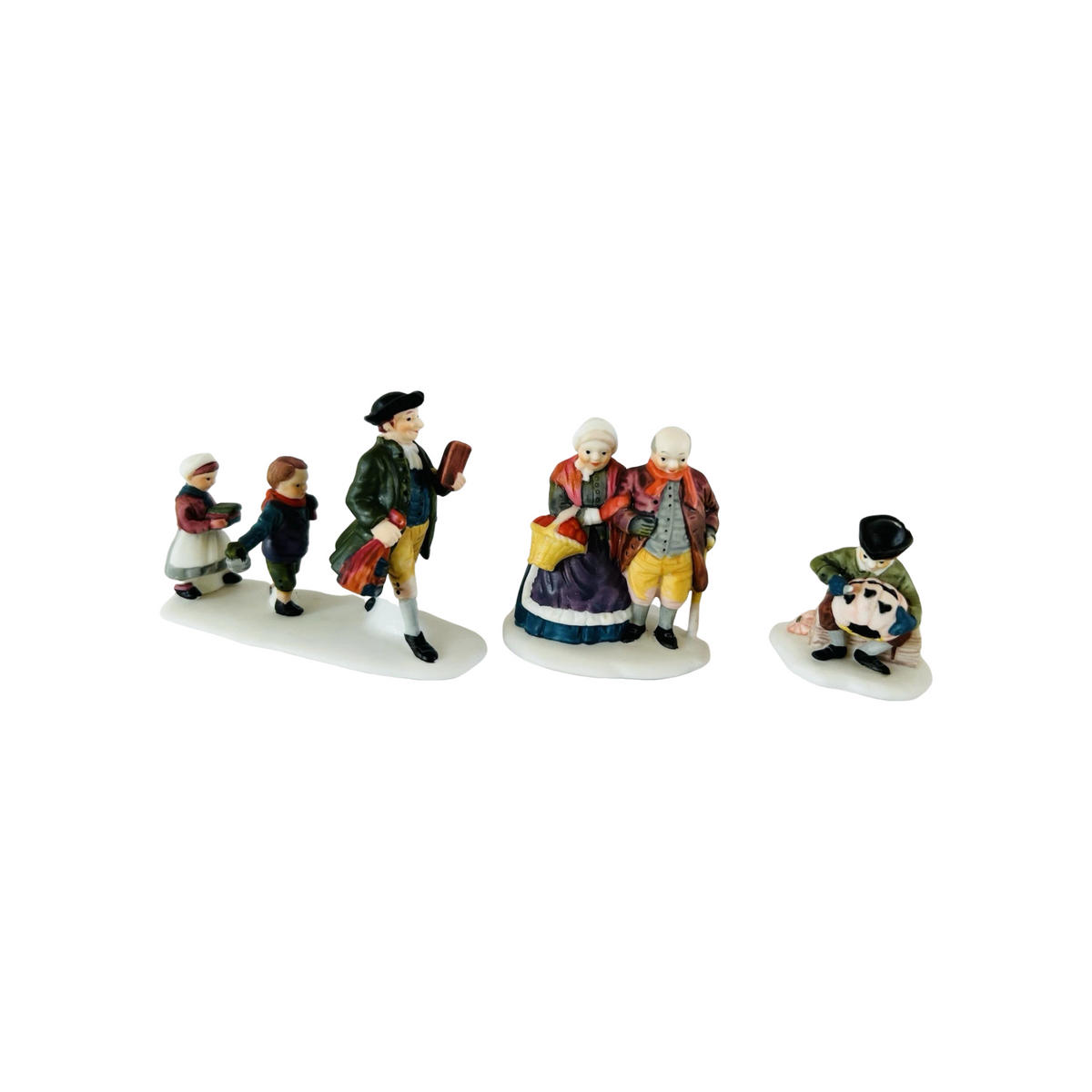 1980 Sleepy Hollow Set of 3 – Department 56 – Item #5956-0 Image1