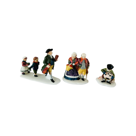 1980 Sleepy Hollow Set of 3 – Department 56 – Item #5956-0 Image1