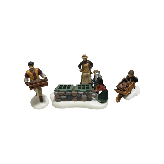 1980 Tending the Cold Frame – Department 56 – Item #2208 Image1