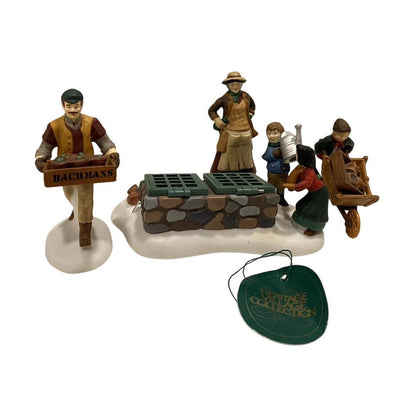 1980 Tending the Cold Frame – Department 56 – Item #2208 Image3