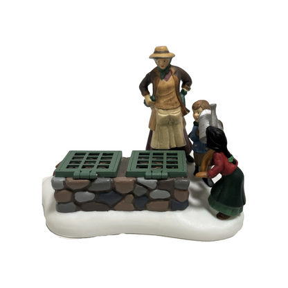 1980 Tending the Cold Frame – Department 56 – Item #2208 Image4