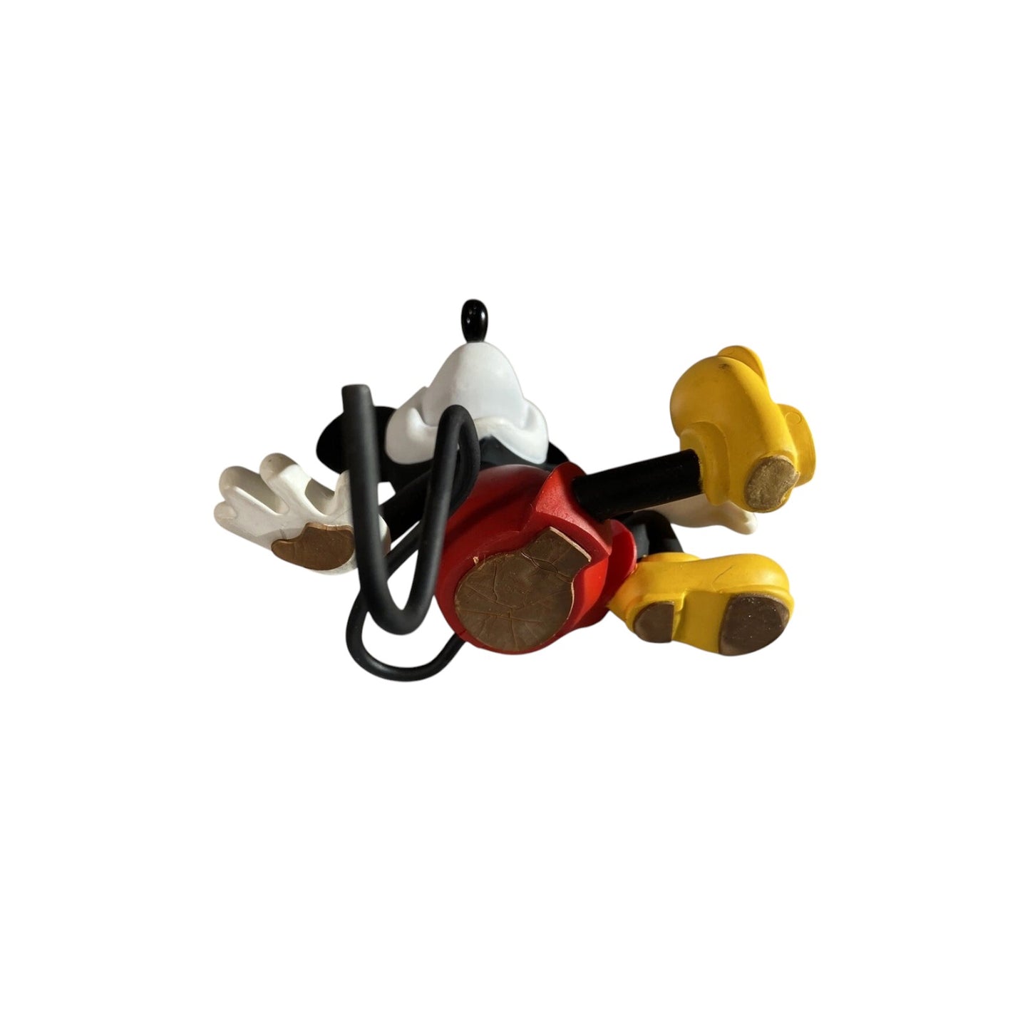 1980 Vintage Mickey Mouse - Stocking Hanger (Mickey Mouse) Hallmark Ornament QSH810-9 Image5