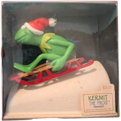 1981 Kermit the Frog Hallmark Ornament (The Muppets) QX4242