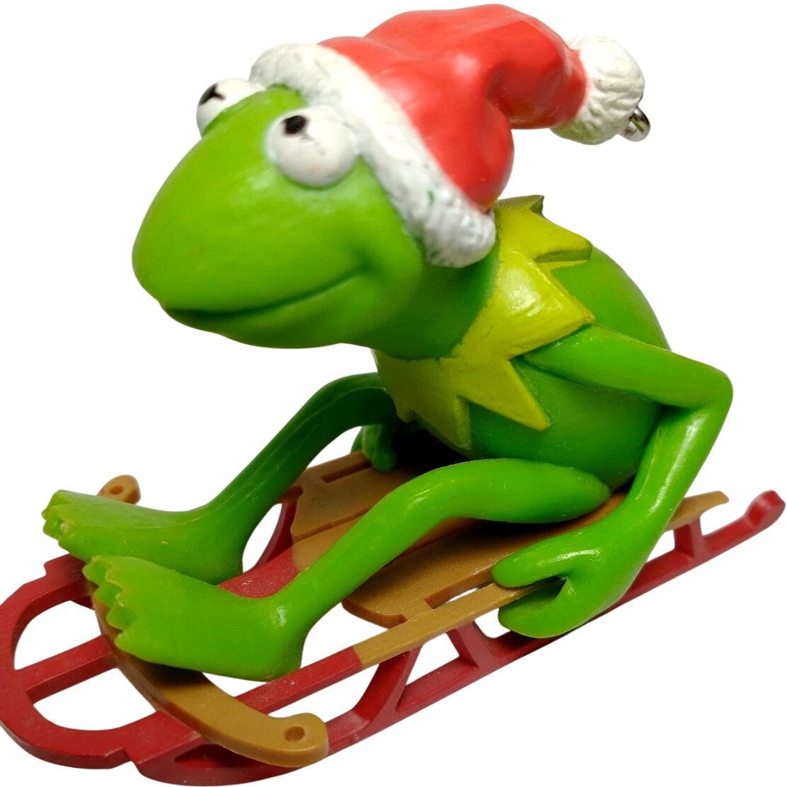 1981 Kermit the Frog Hallmark Ornament (The Muppets) QX4242