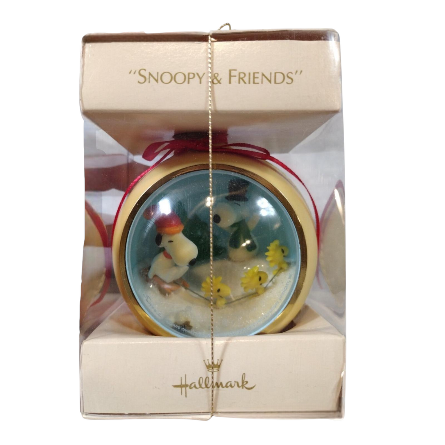 1981 Snoopy & Friends Hallmark Ornament (Peanuts) QX4362
