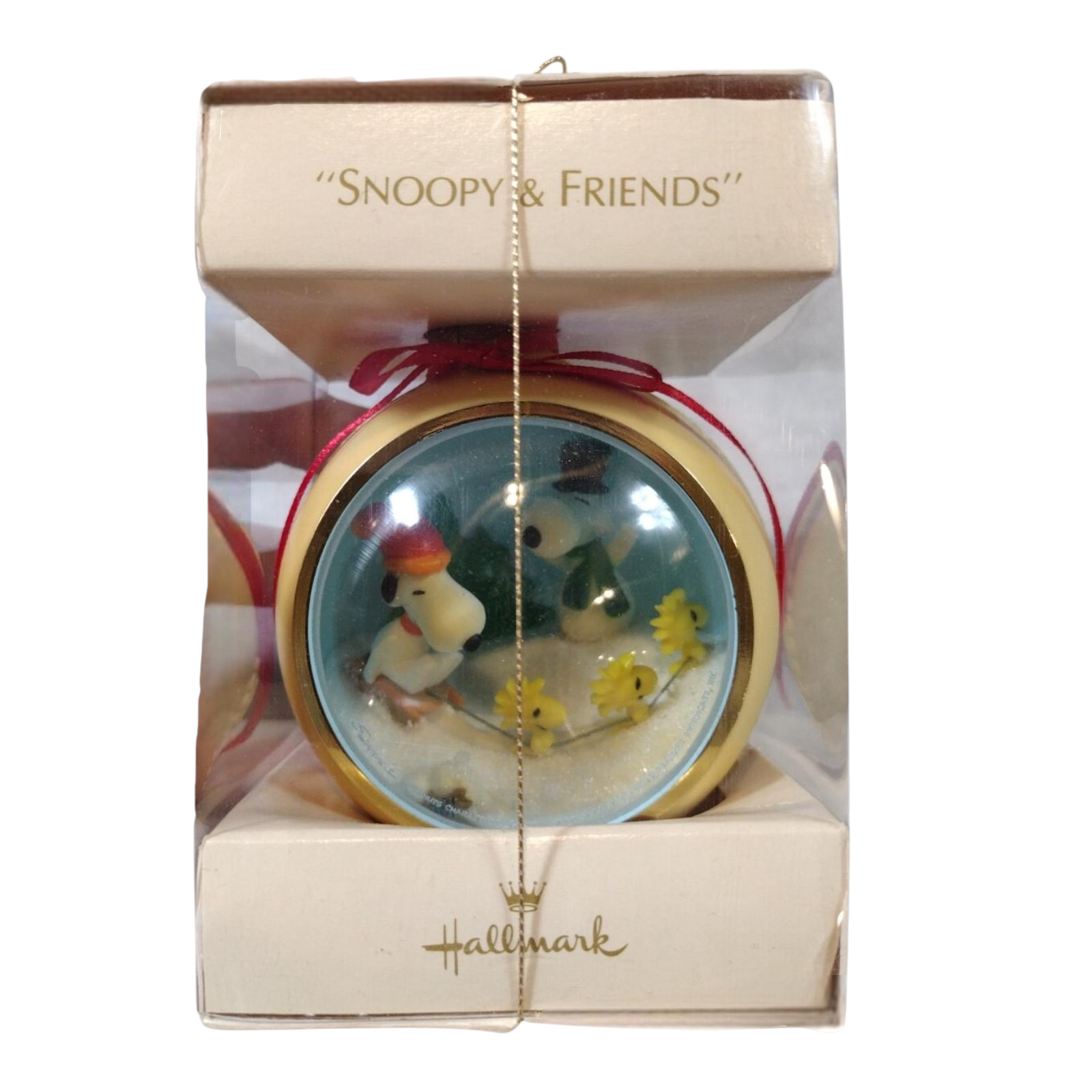 1981 Snoopy & Friends Hallmark Ornament (Peanuts) QX4362