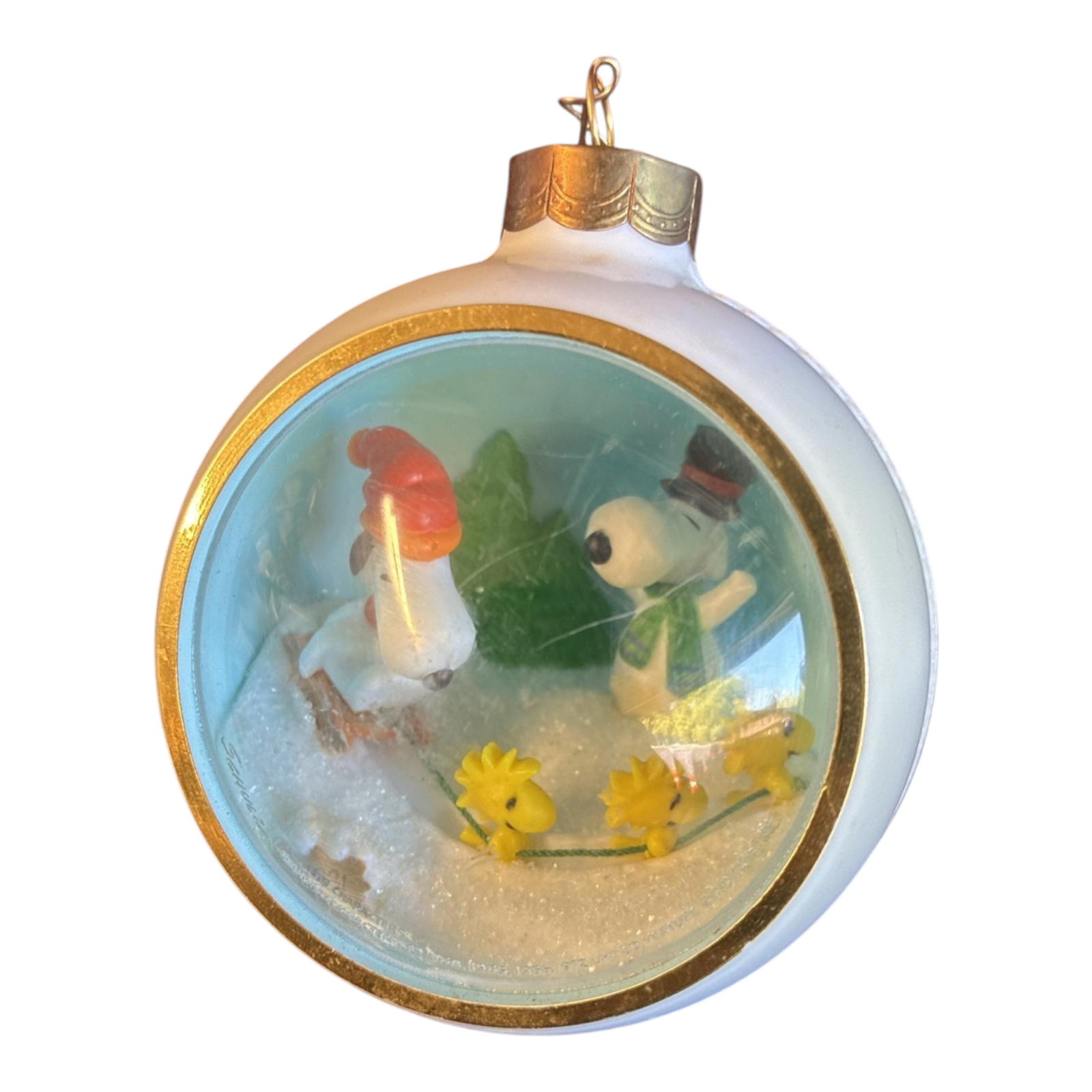 1981 Snoopy & Friends Hallmark Ornament (Peanuts) QX4362