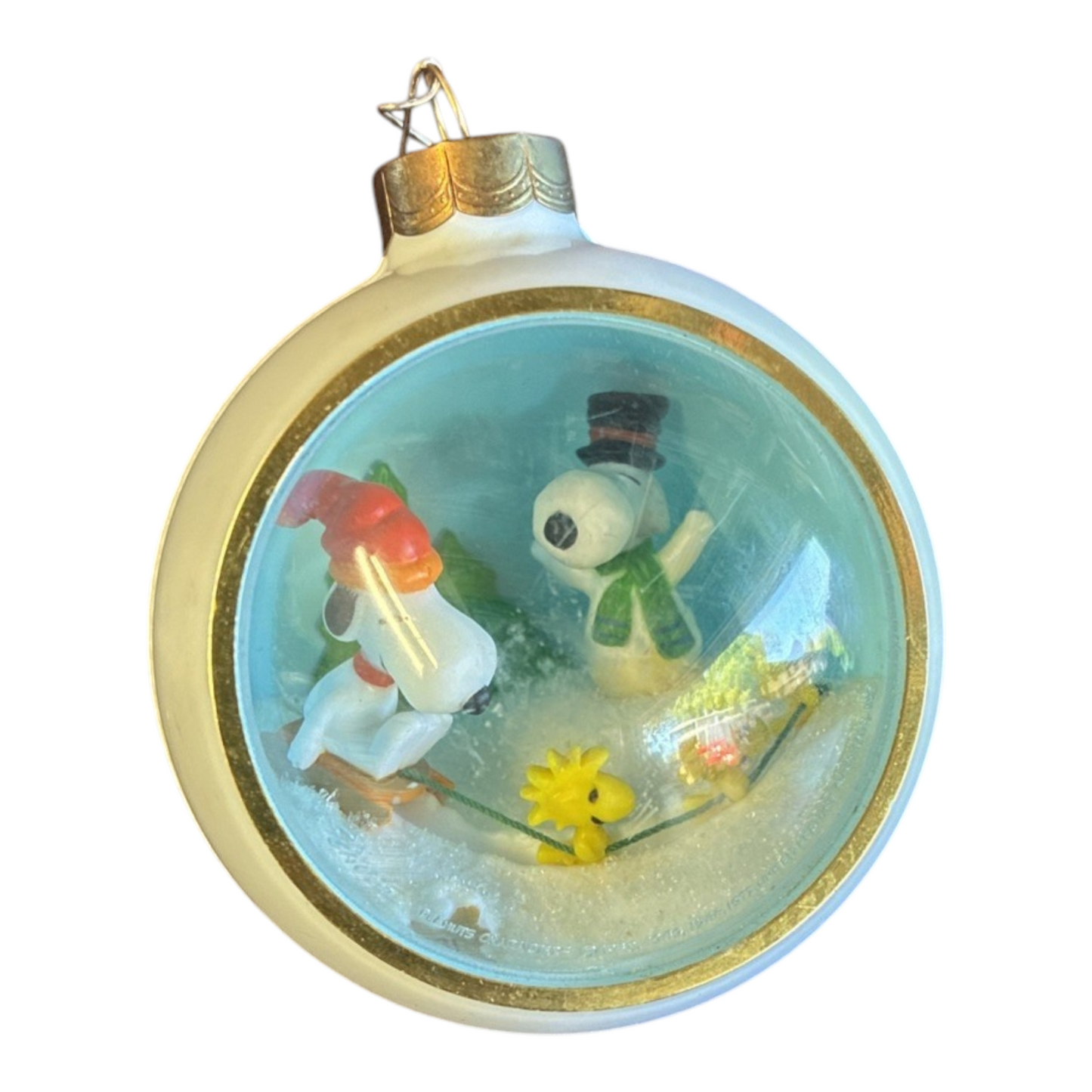 1981 Snoopy & Friends Hallmark Ornament (Peanuts) QX4362