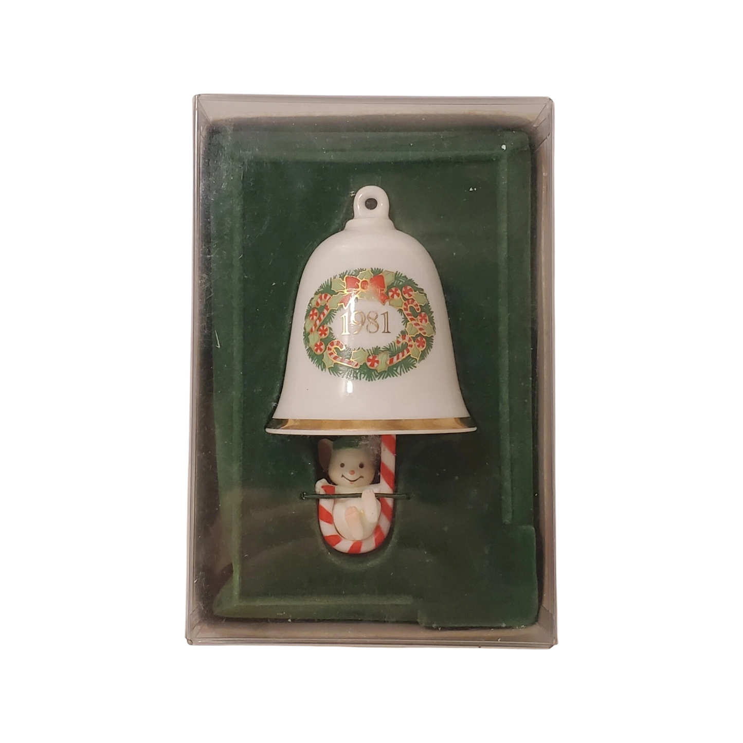 1981 Swingin’ Bellringer Hallmark Ornament (Bell) QX441-5