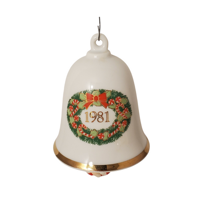 1981 Swingin’ Bellringer Hallmark Ornament (Bell) QX441-5