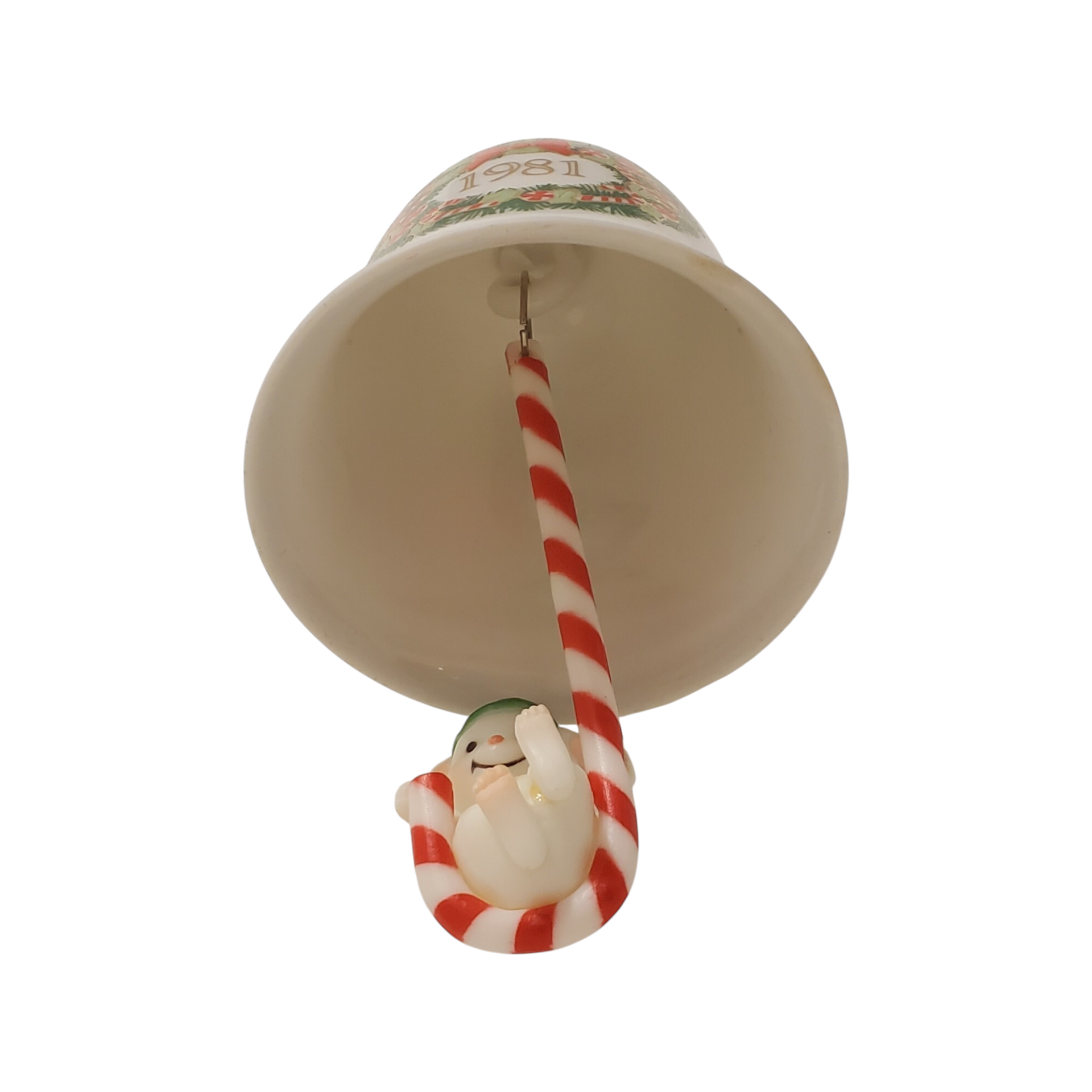 1981 Swingin’ Bellringer Hallmark Ornament (Bell) QX441-5
