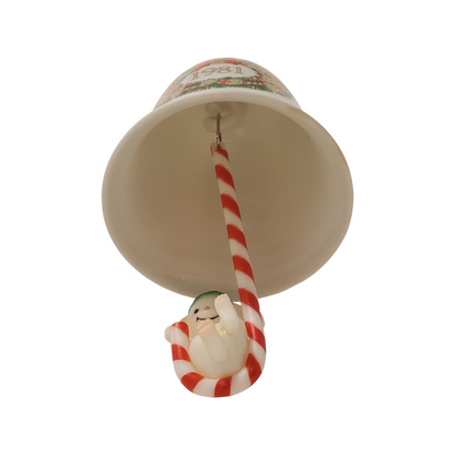 1981 Swingin’ Bellringer Hallmark Ornament (Bell) QX441-5