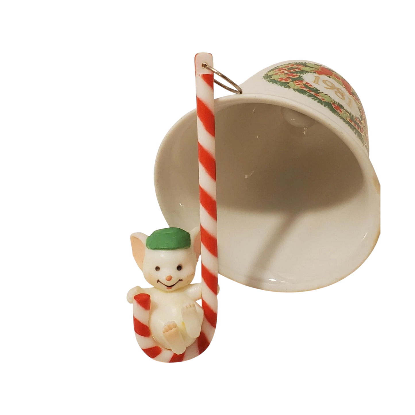 1981 Swingin’ Bellringer Hallmark Ornament (Bell) QX441-5